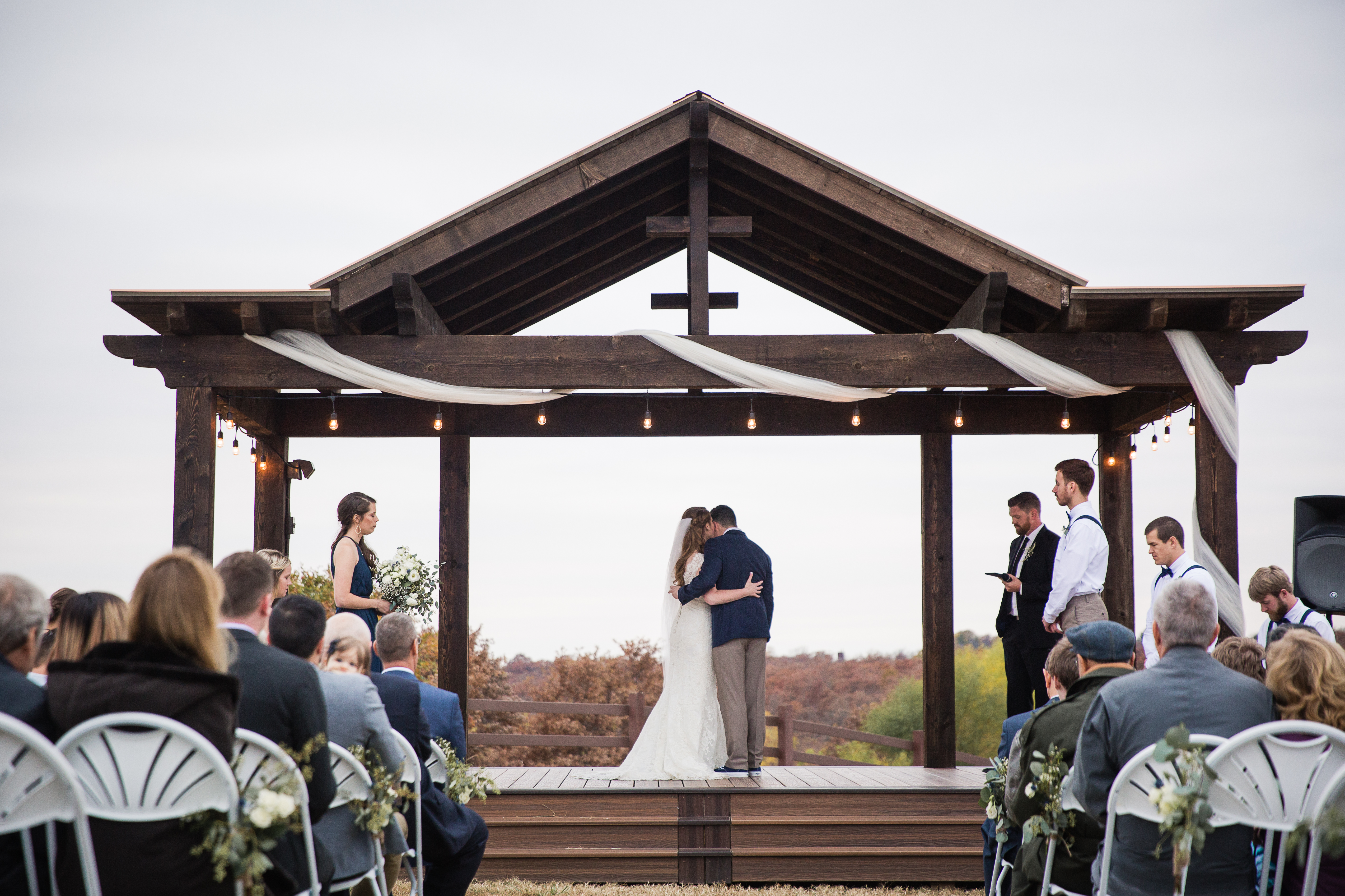 Tulsa Wedding Venues Outdoor Weddings And That Oklahoma Wind
