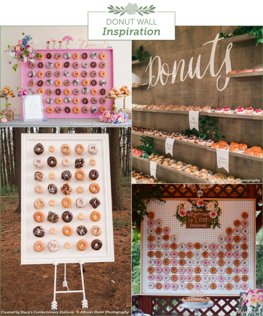 tulsa wedding venues Donut wall inspiration