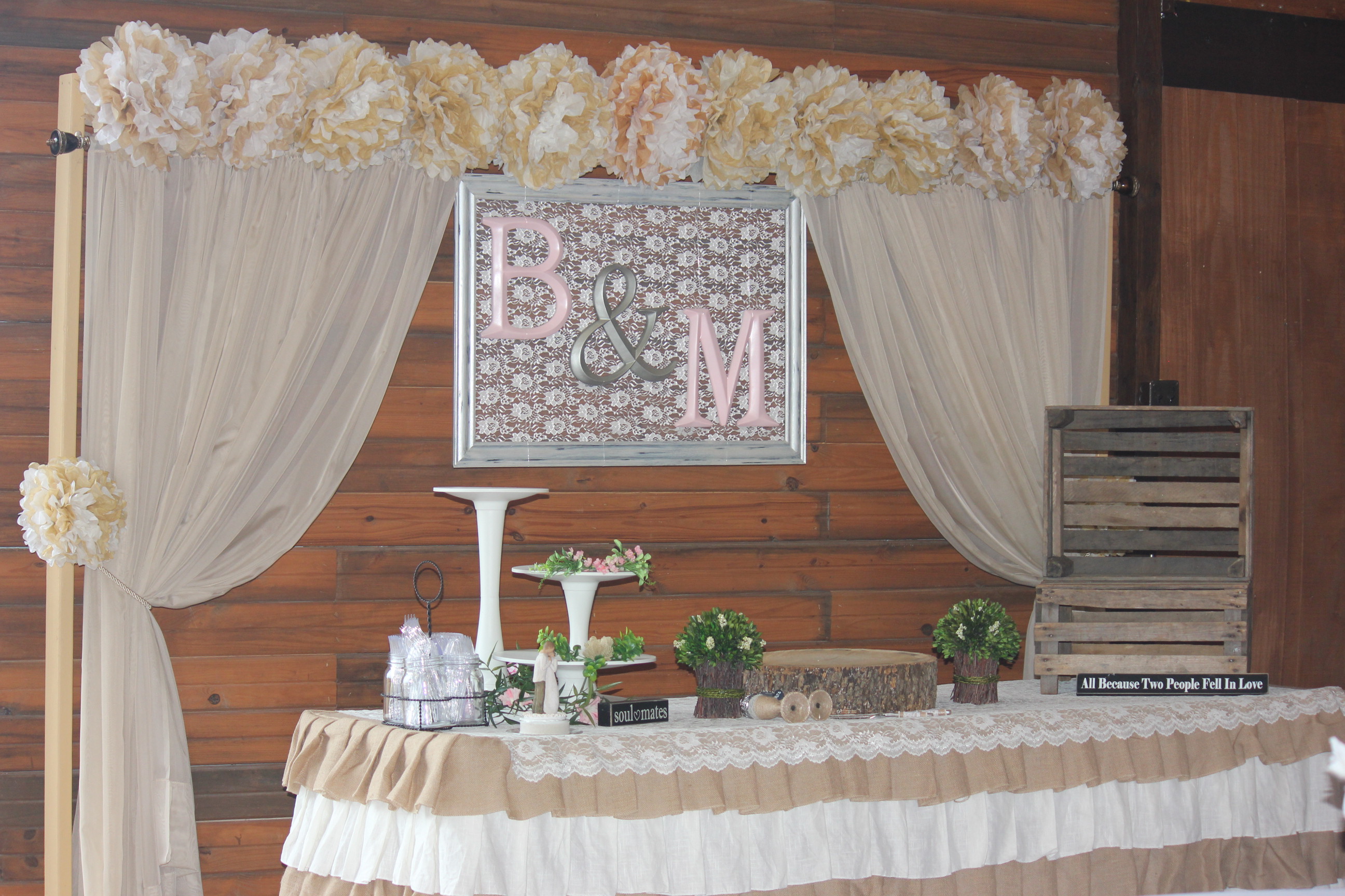 Tulsa Wedding Venues Diy Backdrops For Your Wedding Day