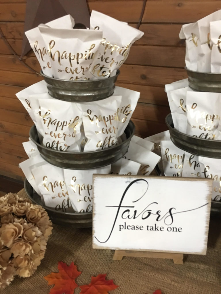 Tulsa Wedding Venues | Guest Goodie Bags: To Do or Not To Do?