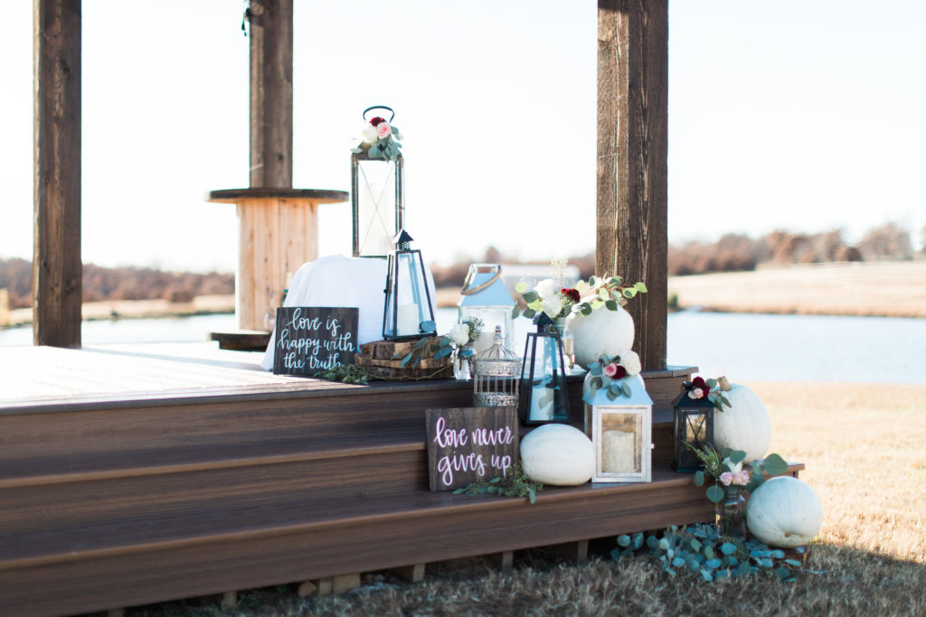 tulsa wedding venues decor